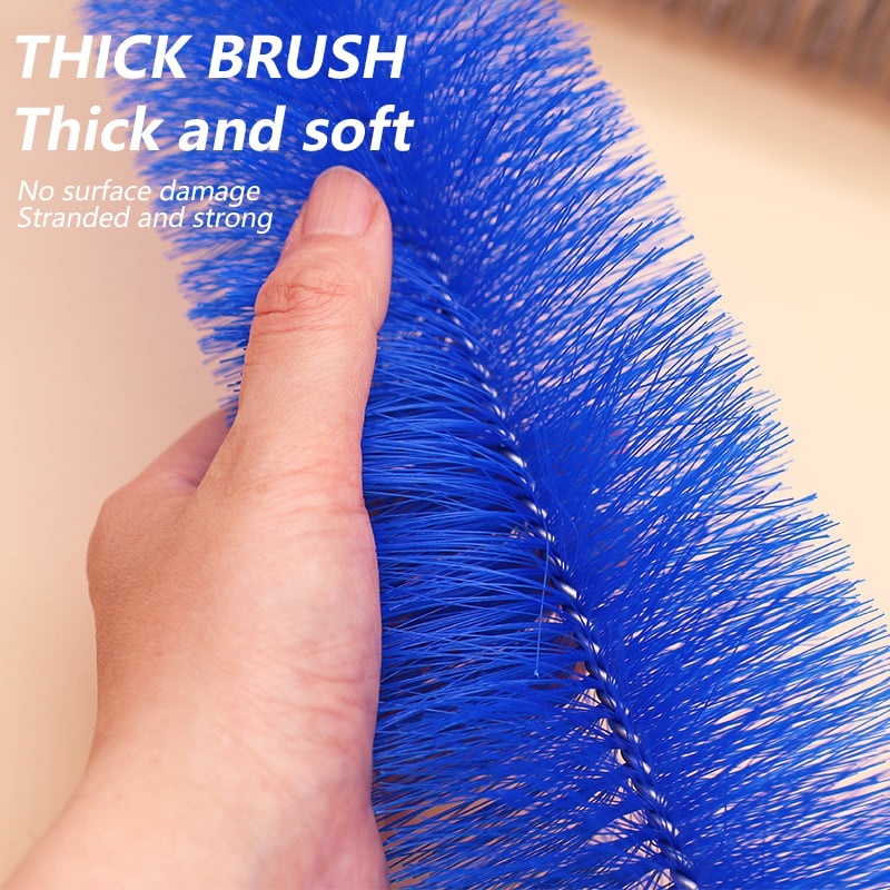 ⚡Hot Sales 50% OFF🔥360° All-Around Flexible Bendable Microfiber Head 🔥