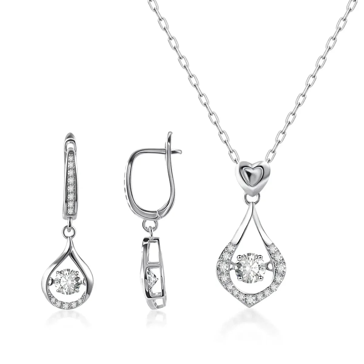 Extra 30% off on sale items | 1-Carat "Dancing" Moissanite Earrings – The Pure S925 Comfort & Sparkle You Deserve 💎