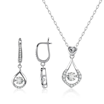 Extra 30% off on sale items | 1-Carat "Dancing" Moissanite Earrings – The Pure S925 Comfort & Sparkle You Deserve 💎