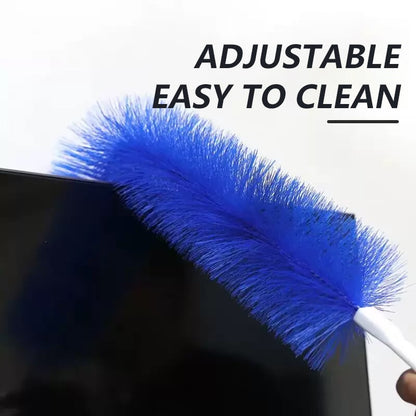 ⚡Hot Sales 50% OFF🔥360° All-Around Flexible Bendable Microfiber Head 🔥