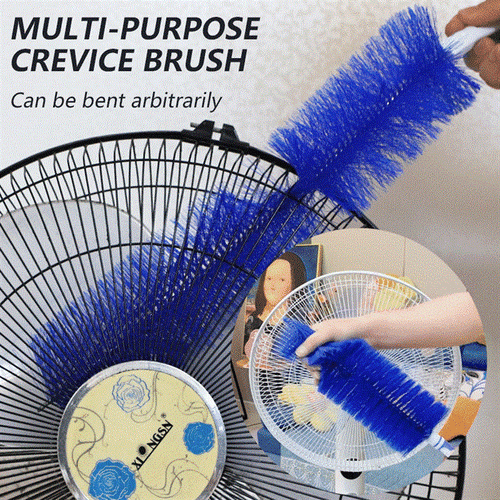 ⚡Hot Sales 50% OFF🔥360° All-Around Flexible Bendable Microfiber Head 🔥