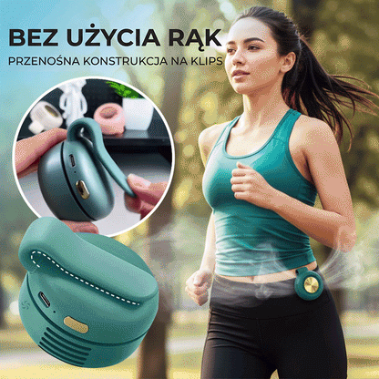🔥🔥PKNEW® Przenośny Mini Wentylator Bezłopatkowy z Klipsem