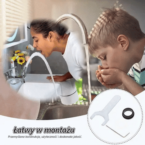 🔥🔥Uniwersalny perlator do kranu 1080° – Dwa tryby i pełna kontrola kąta