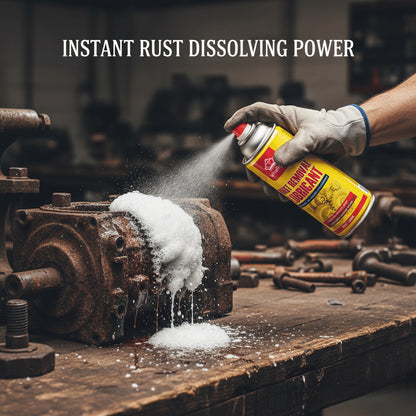 🥇Anti-Rust Lubricant Spray & Rust Remover