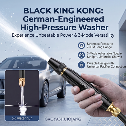 🔥 50% OFF TODAY🥇🥇PKNEW® Powerful High-Pressure Home Car Wash & Garden Sprayer