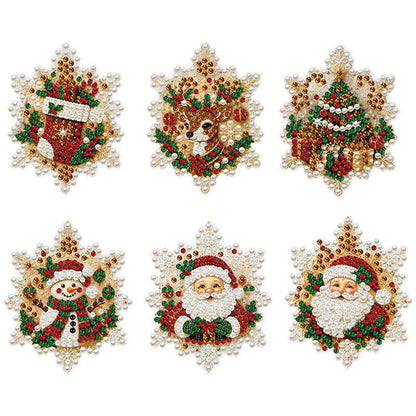 🎄 Ograniczona czasowo oferta 55% zniżki 🎄 Zestaw świątecznych ozdób do malowania DIY do zawieszenia 🎁