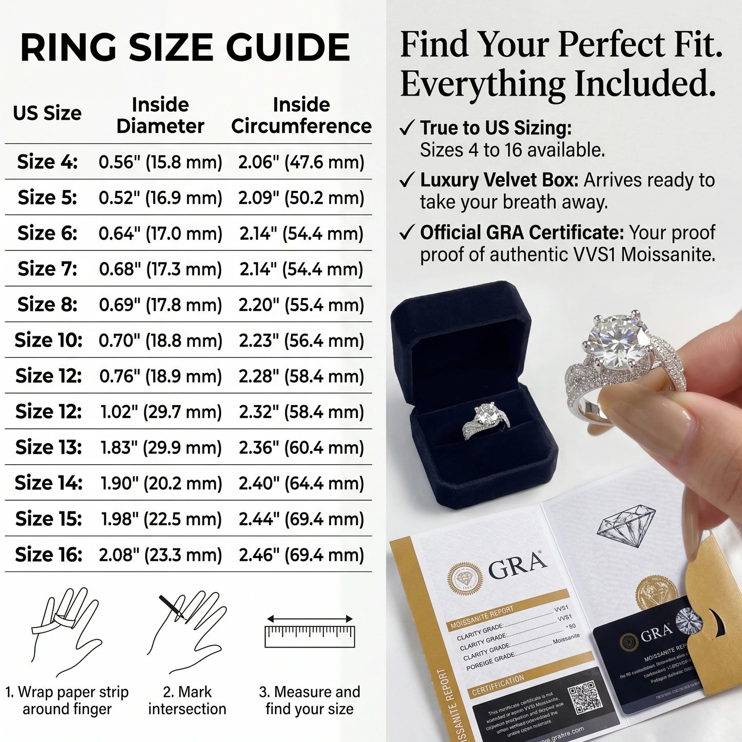 🔥 LAST DAY 90% OFF: The 3-Carat Infinity Twist Moissanite Ring | Fearless Everyday Luxury