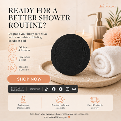 🚿 Exfoliating Scrub Bath Pads🧖‍♀️-Navalonixcosh®