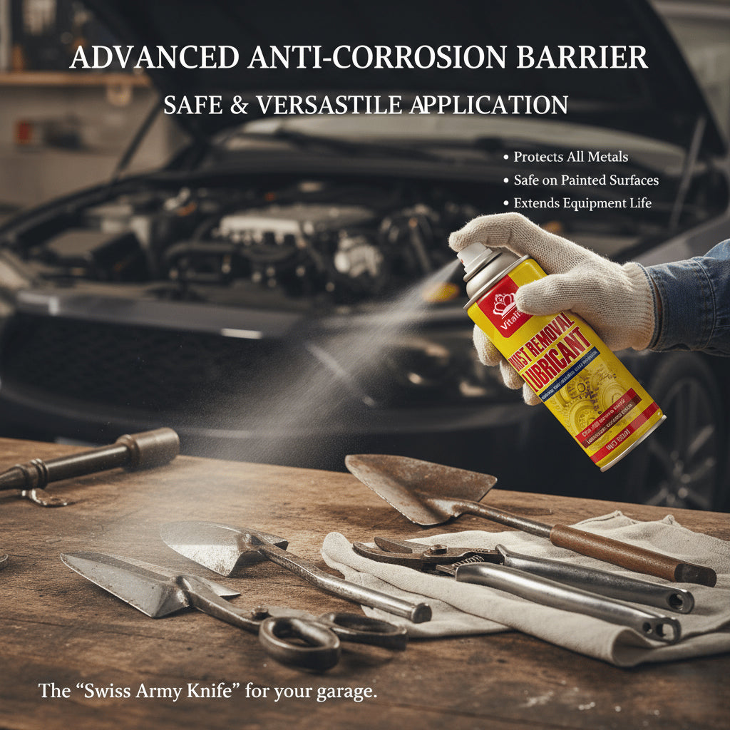 🥇Anti-Rust Lubricant Spray & Rust Remover
