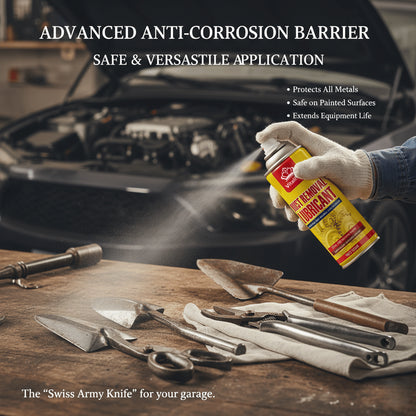🥇Anti-Rust Lubricant Spray & Rust Remover