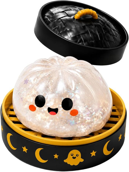PKNEW® 70% ZNIŻKI DZIŚ 🎃 Halloweeniowe tajemnicze pudełko z antystresowym kluseczkiem 💎