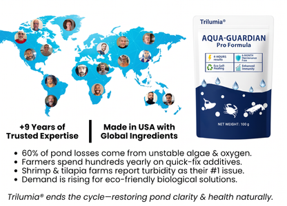 🌈Vitalisys® Aqua-Guardian Pro Formula– End Algae Nightmares, Restore Your Pond’s Beauty Fast!