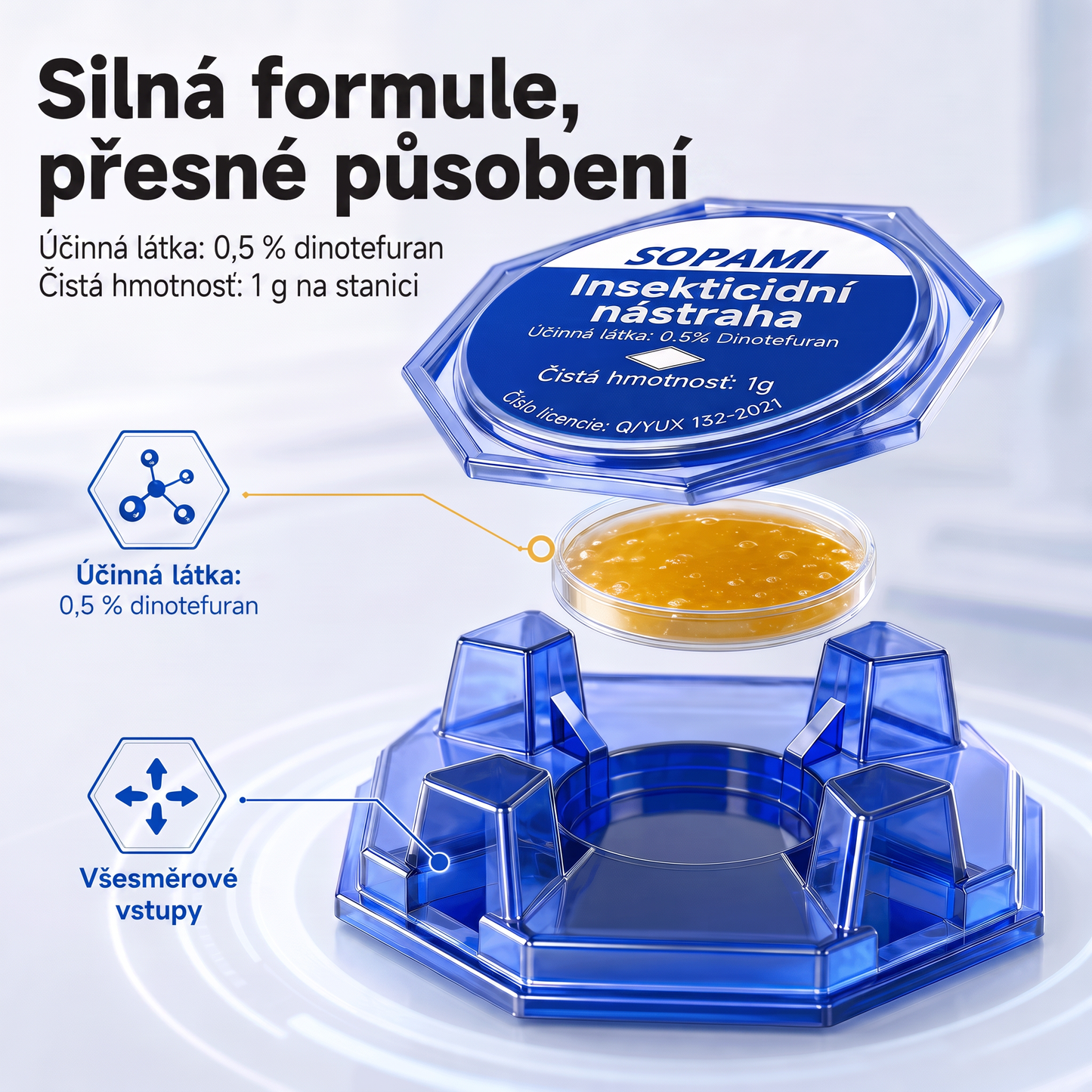 PKNEW® 🪳 Inteligentna stacja z przynętą na karaluchy o działaniu łańcuchowym 🛡️ – dociera do ukrytych gniazd, pomaga zlikwidować całą kolonię i chroni dom nawet przez 2 lata 💎