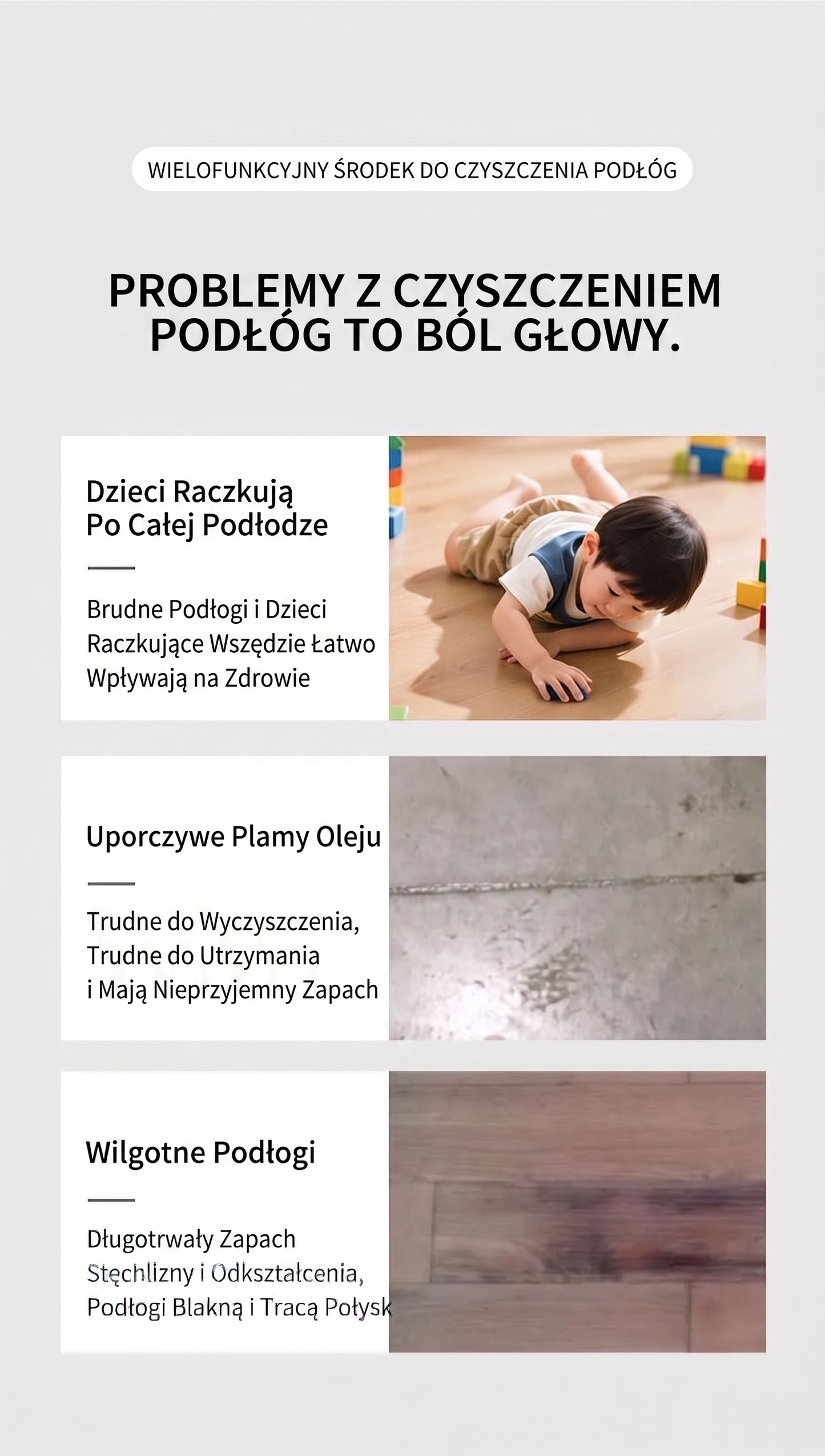 🌈🌈 PKNEW® Tabletki do mycia podłóg, środek czyszczący do wielu powierzchni: drewna, paneli, płytek i ścian w kamperach, antybakteryjne, dezodoryzujące, do pielęgnacji