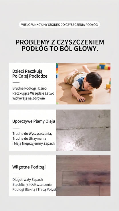 🌈🌈 PKNEW® Tabletki do mycia podłóg, środek czyszczący do wielu powierzchni: drewna, paneli, płytek i ścian w kamperach, antybakteryjne, dezodoryzujące, do pielęgnacji