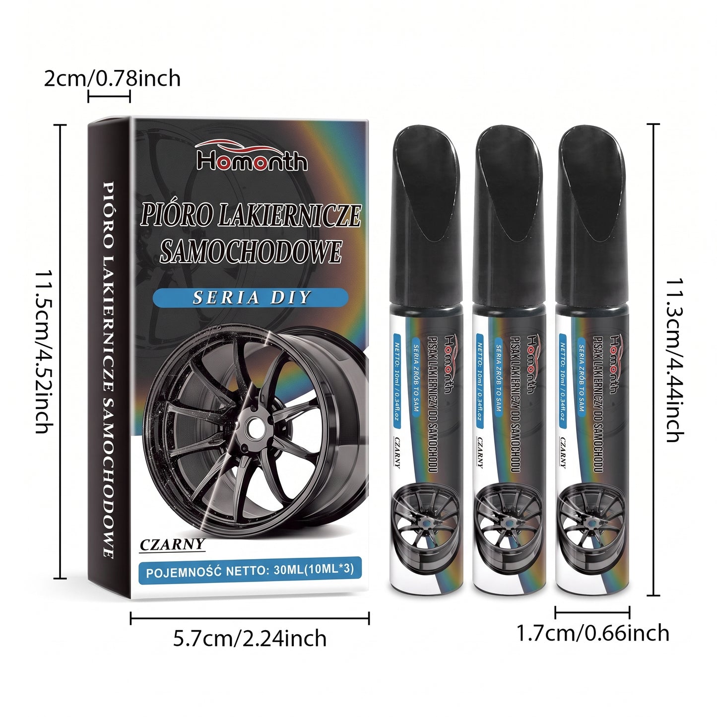 🔥 HIC 2026 🥳💞 PONAD 50 TYS. SPRZEDANYCH!🛠️🚗 50% ZNIŻKI! PKNEW® Magiczny pisak do usuwania rys z samochodów – Usuń rysy z felg w kilka minut. Trwała formuła bez ociekania. Zawiera lakier bezbarwny. ✨🔧