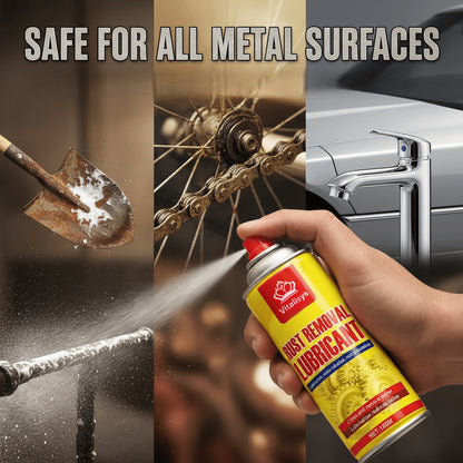 🥇Anti-Rust Lubricant Spray & Rust Remover