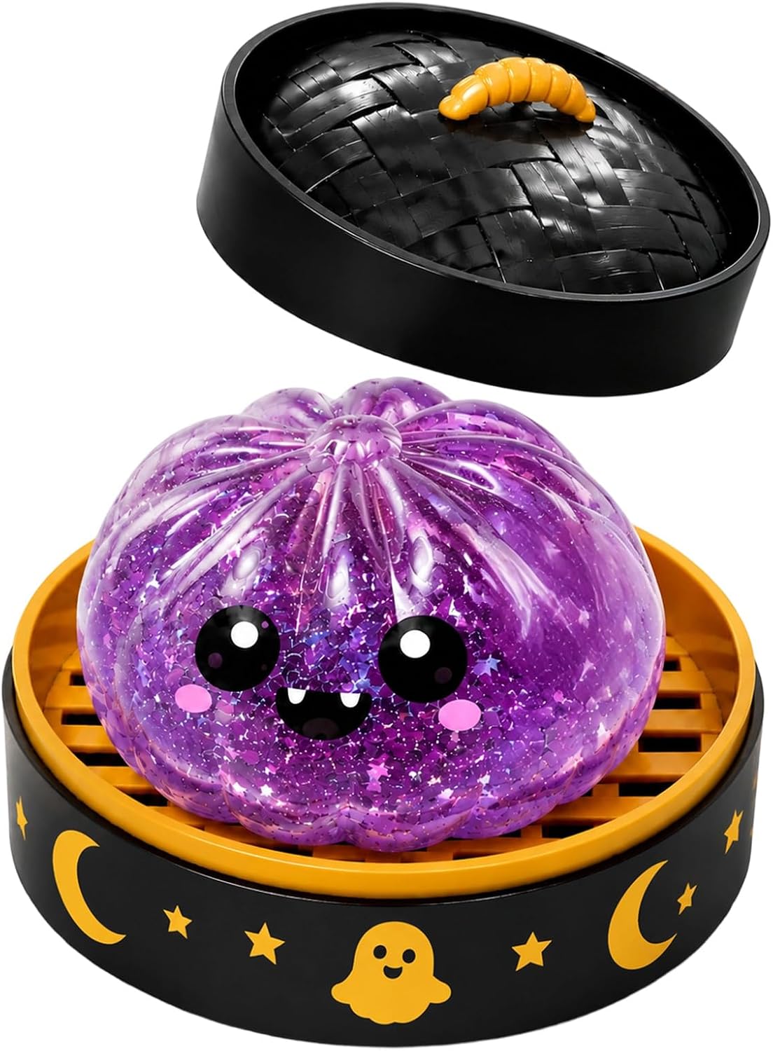 PKNEW® 70% ZNIŻKI DZIŚ 🎃 Halloweeniowe tajemnicze pudełko z antystresowym kluseczkiem 💎