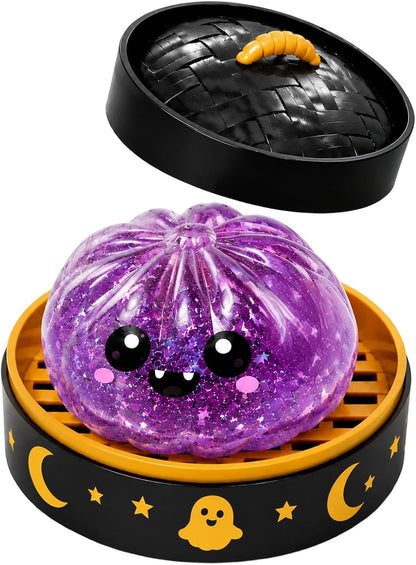 PKNEW® 70% ZNIŻKI DZIŚ 🎃 Halloweeniowe tajemnicze pudełko z antystresowym kluseczkiem 💎