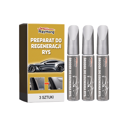 🔥 HIC 2026 🥳💞 PONAD 50 TYS. SPRZEDANYCH!🛠️🚗 50% ZNIŻKI! PKNEW® Magiczny pisak do usuwania rys z samochodów – Usuń rysy z felg w kilka minut. Trwała formuła bez ociekania. Zawiera lakier bezbarwny. ✨🔧