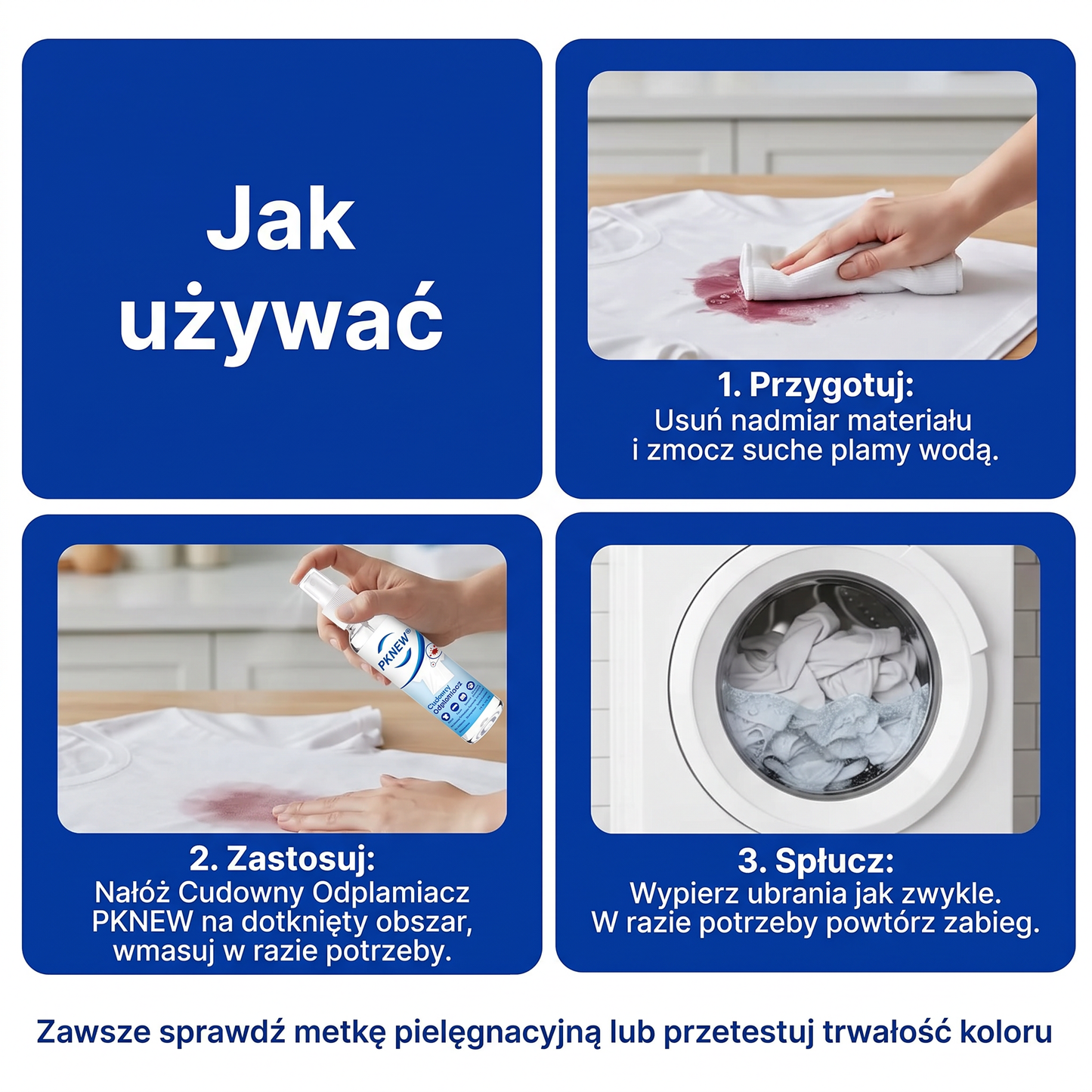 PKNEW® Ekologický víceúčelový odstraňovač skvrn v spreji 💧 – Rychle působící hloubkový čistič bez dráždivých chemikálií 💖