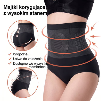 🔥🔥BLUESHOT® Majtki wyszczuplające z wysokim stanem 2026 – kontrola brzucha