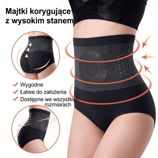 🔥🔥BLUESHOT® Majtki wyszczuplające z wysokim stanem 2026 – kontrola brzucha