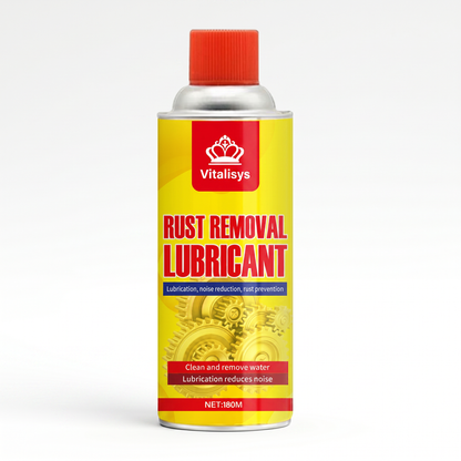🥇Anti-Rust Lubricant Spray & Rust Remover