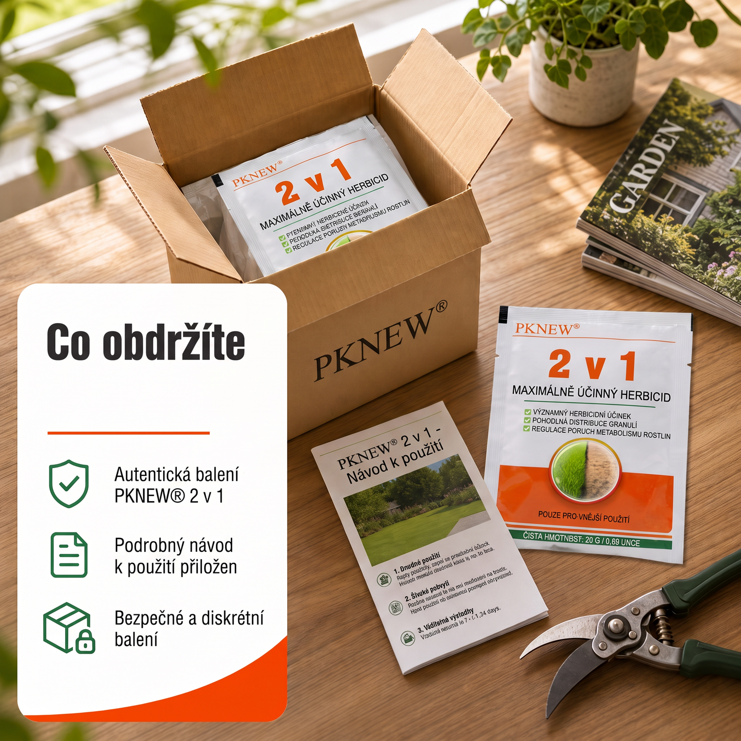 PKNEW® Granulowany środek chwastobójczy 2 w 1 Max Power 👑 – widoczny efekt już po 6 godzinach, łatwe rozpuszczanie w wodzie i precyzyjne stosowanie na fugi, ścieżki, ogrodzenia oraz powierzchnie żwirowe 💎