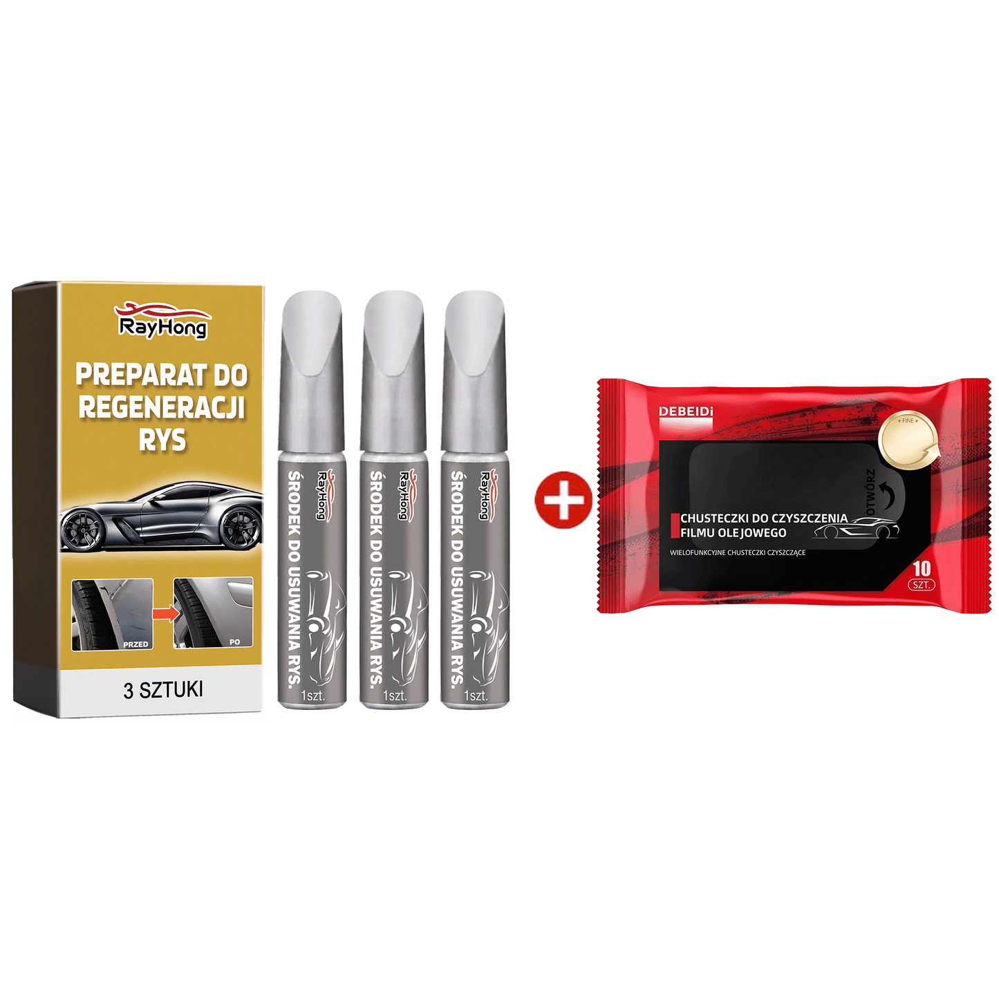 🔥 HIC 2026 🥳💞 PONAD 50 TYS. SPRZEDANYCH!🛠️🚗 50% ZNIŻKI! PKNEW® Magiczny pisak do usuwania rys z samochodów – Usuń rysy z felg w kilka minut. Trwała formuła bez ociekania. Zawiera lakier bezbarwny. ✨🔧