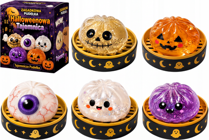 PKNEW® 70% ZNIŻKI DZIŚ 🎃 Halloweeniowe tajemnicze pudełko z antystresowym kluseczkiem 💎