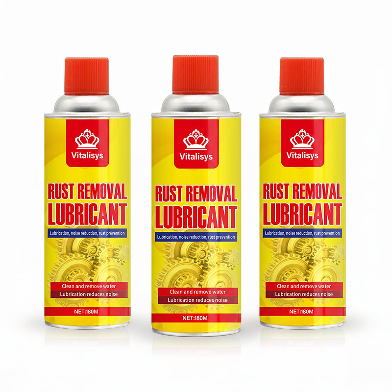 🥇Anti-Rust Lubricant Spray & Rust Remover