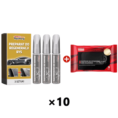 🔥 HIC 2026 🥳💞 PONAD 50 TYS. SPRZEDANYCH!🛠️🚗 50% ZNIŻKI! PKNEW® Magiczny pisak do usuwania rys z samochodów – Usuń rysy z felg w kilka minut. Trwała formuła bez ociekania. Zawiera lakier bezbarwny. ✨🔧