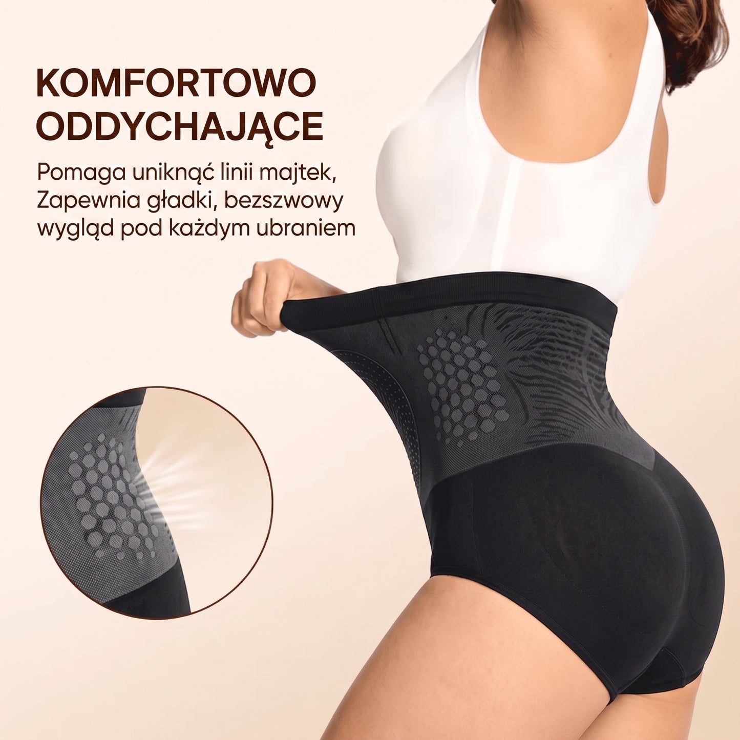 🔥🔥BLUESHOT® Majtki wyszczuplające z wysokim stanem 2026 – kontrola brzucha