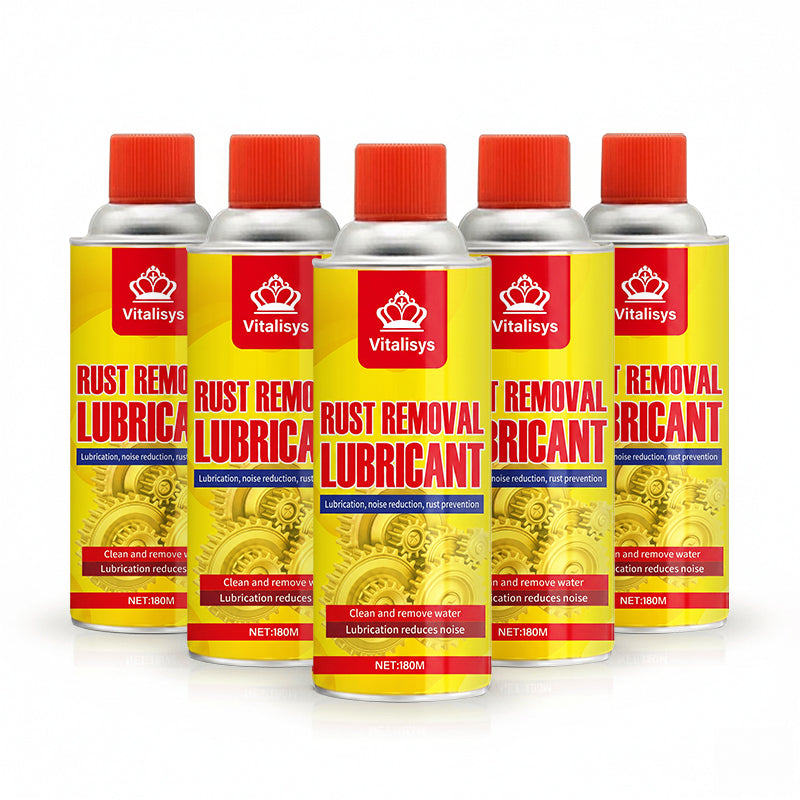 🥇Anti-Rust Lubricant Spray & Rust Remover