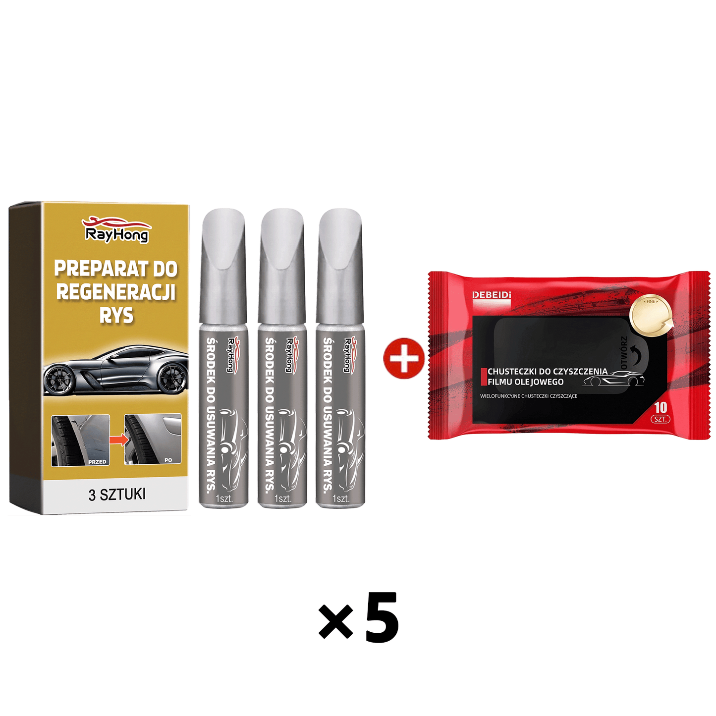 🔥 HIC 2026 🥳💞 PONAD 50 TYS. SPRZEDANYCH!🛠️🚗 50% ZNIŻKI! PKNEW® Magiczny pisak do usuwania rys z samochodów – Usuń rysy z felg w kilka minut. Trwała formuła bez ociekania. Zawiera lakier bezbarwny. ✨🔧