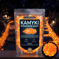 pomarańczowy kolor