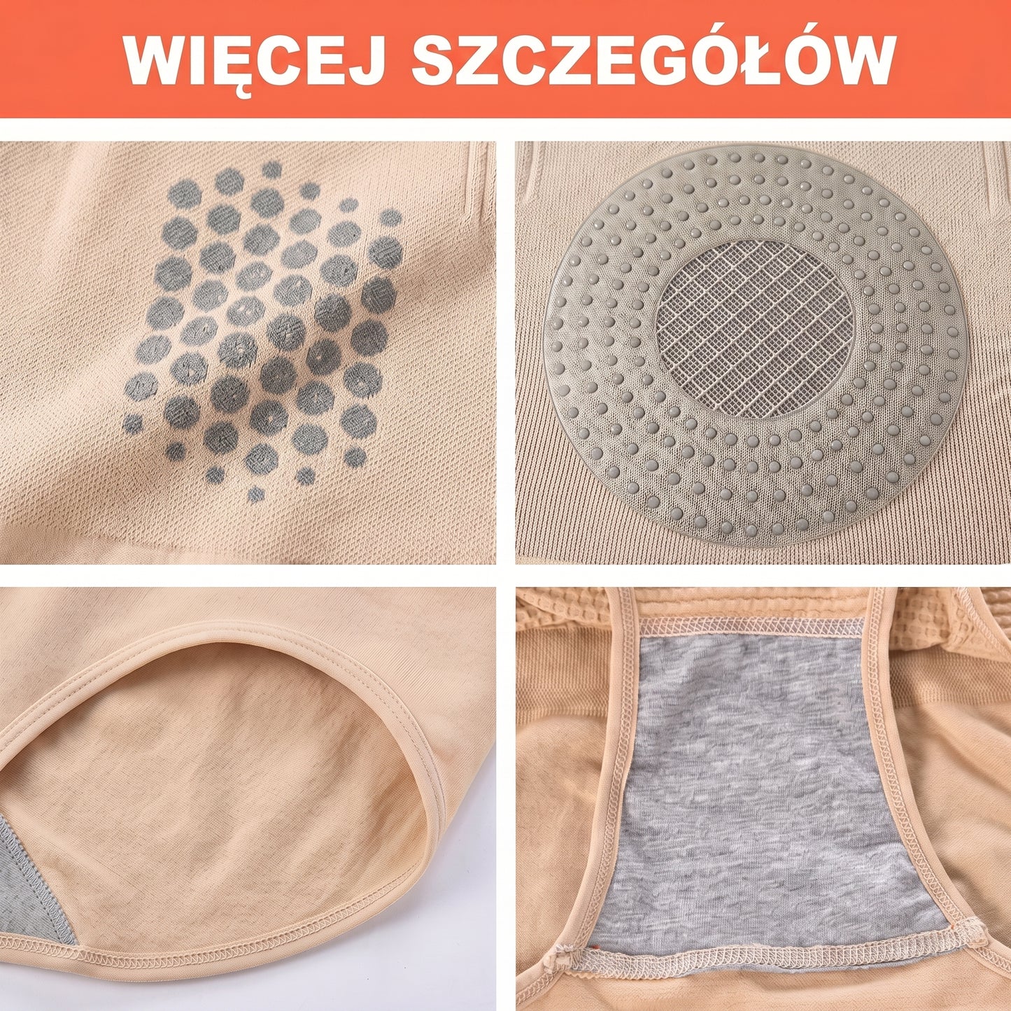 🔥🔥BLUESHOT® Majtki wyszczuplające z wysokim stanem 2026 – kontrola brzucha