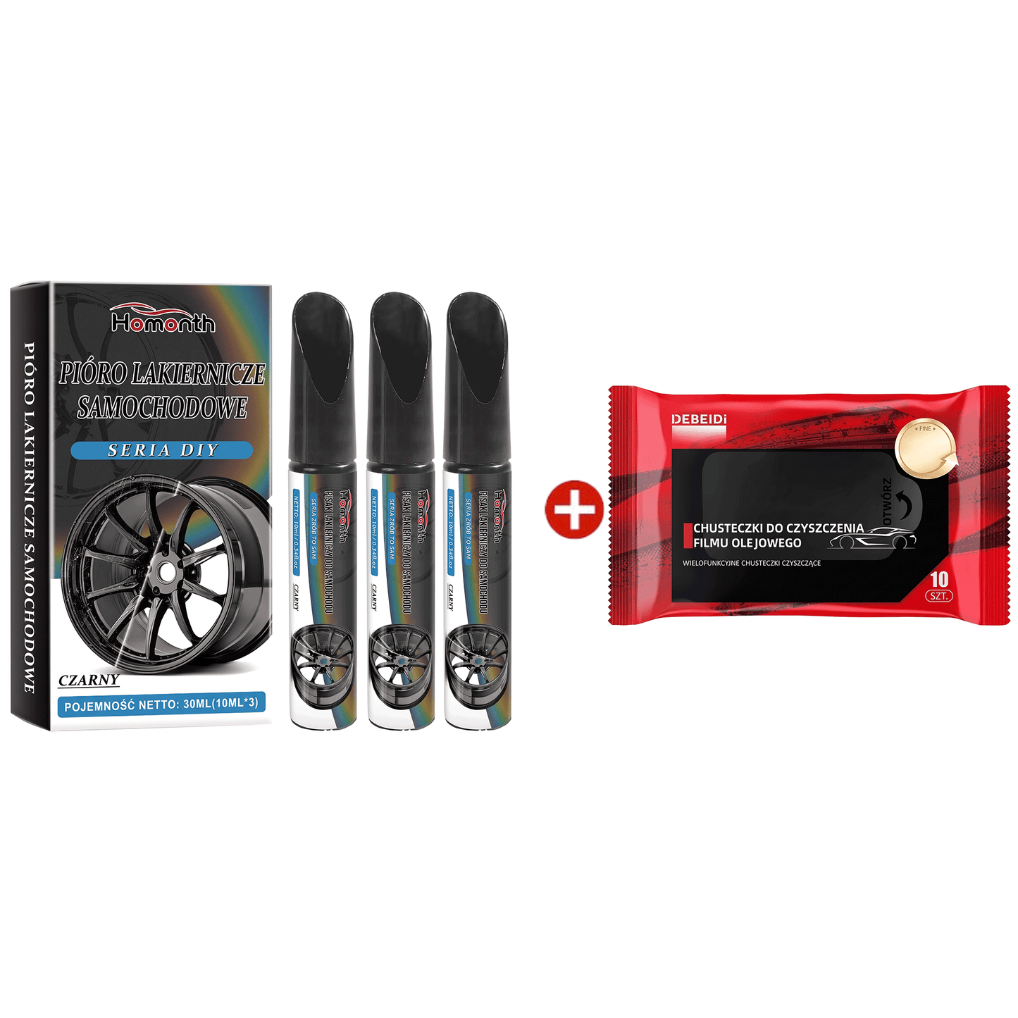 🔥 HIC 2026 🥳💞 PONAD 50 TYS. SPRZEDANYCH!🛠️🚗 50% ZNIŻKI! PKNEW® Magiczny pisak do usuwania rys z samochodów – Usuń rysy z felg w kilka minut. Trwała formuła bez ociekania. Zawiera lakier bezbarwny. ✨🔧