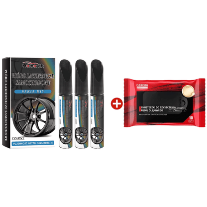 🔥 HIC 2026 🥳💞 PONAD 50 TYS. SPRZEDANYCH!🛠️🚗 50% ZNIŻKI! PKNEW® Magiczny pisak do usuwania rys z samochodów – Usuń rysy z felg w kilka minut. Trwała formuła bez ociekania. Zawiera lakier bezbarwny. ✨🔧