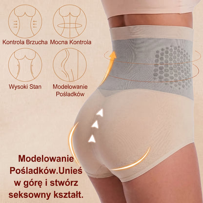 🔥🔥BLUESHOT® Majtki wyszczuplające z wysokim stanem 2026 – kontrola brzucha