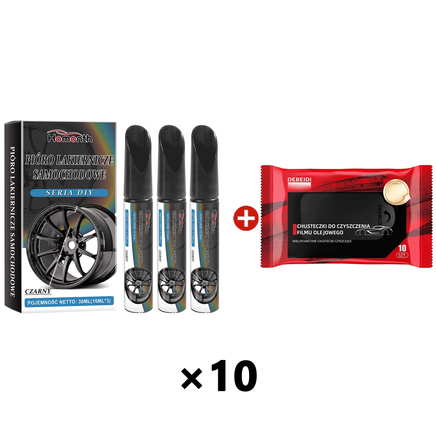 🔥 HIC 2026 🥳💞 PONAD 50 TYS. SPRZEDANYCH!🛠️🚗 50% ZNIŻKI! PKNEW® Magiczny pisak do usuwania rys z samochodów – Usuń rysy z felg w kilka minut. Trwała formuła bez ociekania. Zawiera lakier bezbarwny. ✨🔧
