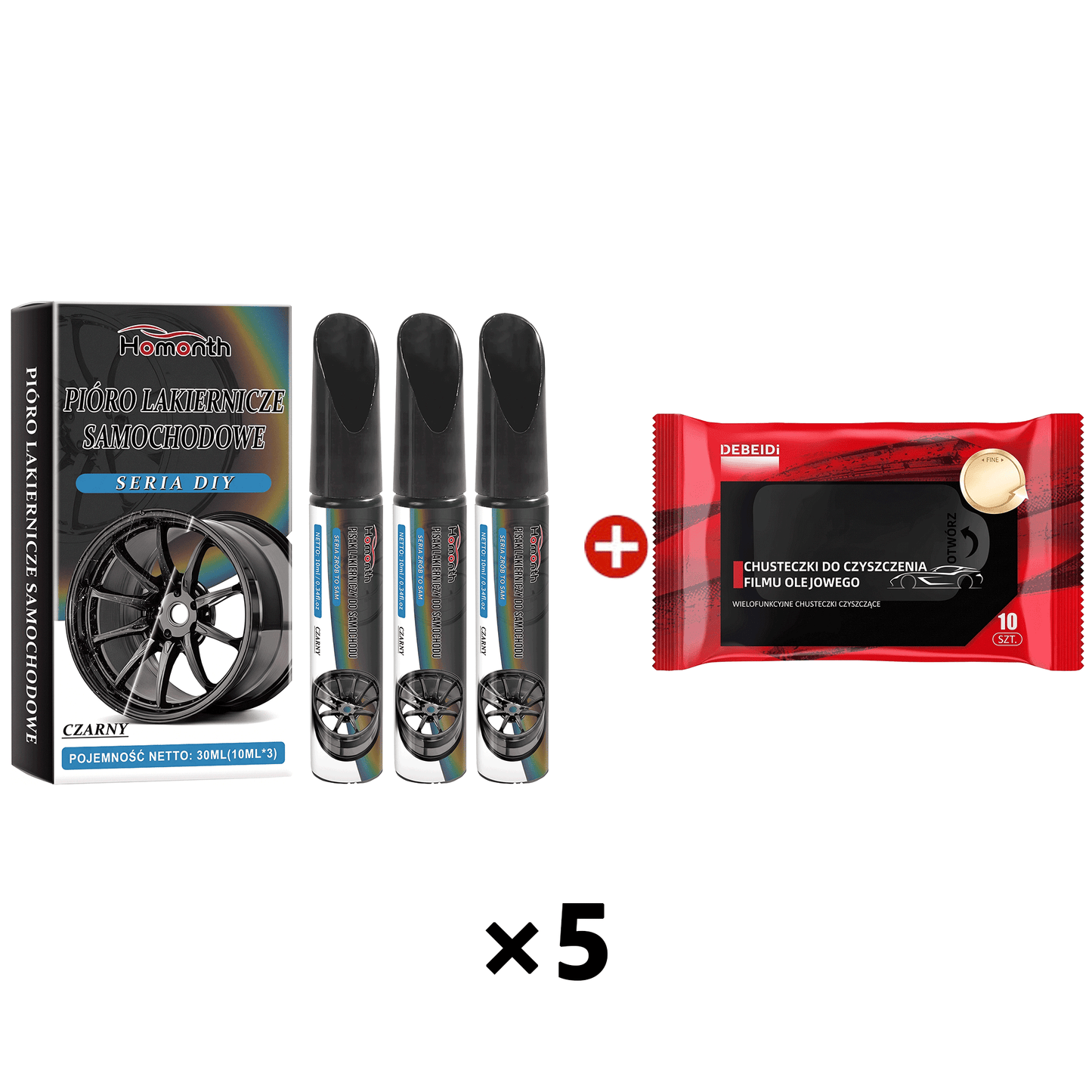🔥 HIC 2026 🥳💞 PONAD 50 TYS. SPRZEDANYCH!🛠️🚗 50% ZNIŻKI! PKNEW® Magiczny pisak do usuwania rys z samochodów – Usuń rysy z felg w kilka minut. Trwała formuła bez ociekania. Zawiera lakier bezbarwny. ✨🔧