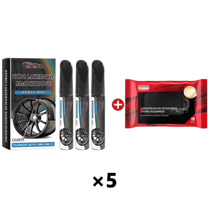 🔥 HIC 2026 🥳💞 PONAD 50 TYS. SPRZEDANYCH!🛠️🚗 50% ZNIŻKI! PKNEW® Magiczny pisak do usuwania rys z samochodów – Usuń rysy z felg w kilka minut. Trwała formuła bez ociekania. Zawiera lakier bezbarwny. ✨🔧