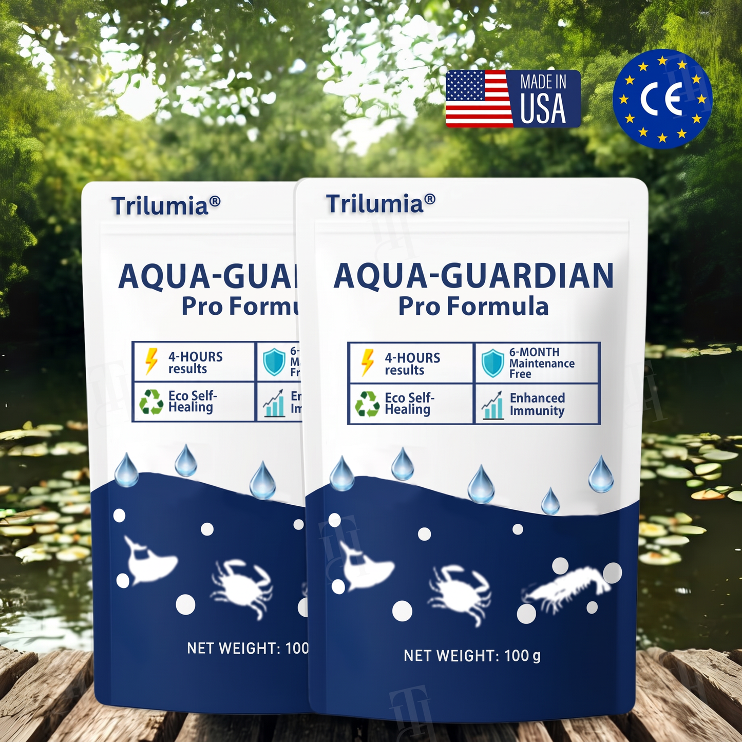🌈Vitalisys® Aqua-Guardian Pro Formula– End Algae Nightmares, Restore Your Pond’s Beauty Fast!