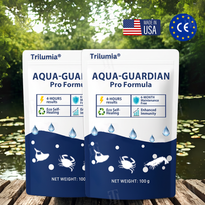 🌈Vitalisys® Aqua-Guardian Pro Formula– End Algae Nightmares, Restore Your Pond’s Beauty Fast!