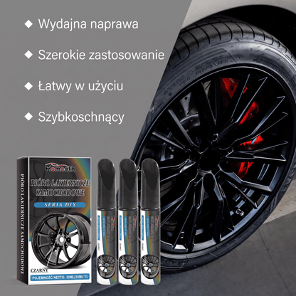 🔥 HIC 2026 🥳💞 PONAD 50 TYS. SPRZEDANYCH!🛠️🚗 50% ZNIŻKI! PKNEW® Magiczny pisak do usuwania rys z samochodów – Usuń rysy z felg w kilka minut. Trwała formuła bez ociekania. Zawiera lakier bezbarwny. ✨🔧