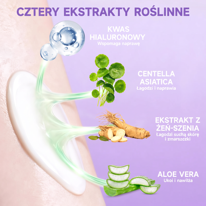 🌱Delikatny krem do bezbolesnego usuwania owłosienia🔥odpowiedni zarówno dla kobiet, jak i mężczyzn