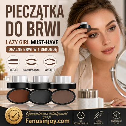2026 HIT SPRZEDAŻOWY 💞🖊️ Stempel do brwi z pudrem i pędzelkiem – wystarczy przycisnąć, a perfekcyjne brwi w kilka sekund. Wodoodporny, utrzymuje się do 24 godzin 👑
