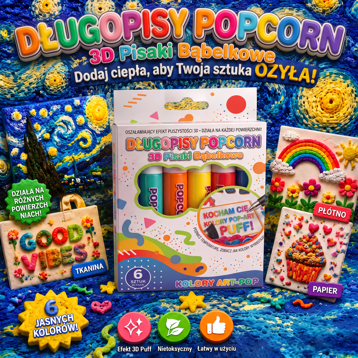 🌈🌈Zaoszczędź 50% składając zamówienie dzisiaj 丨 PKNEW® Trójwymiarowe piro artystyczne do płaskorzeźb – 🎨 Przekształć płaskie rysunki w namacalne dzieła sztuki 3D 💖